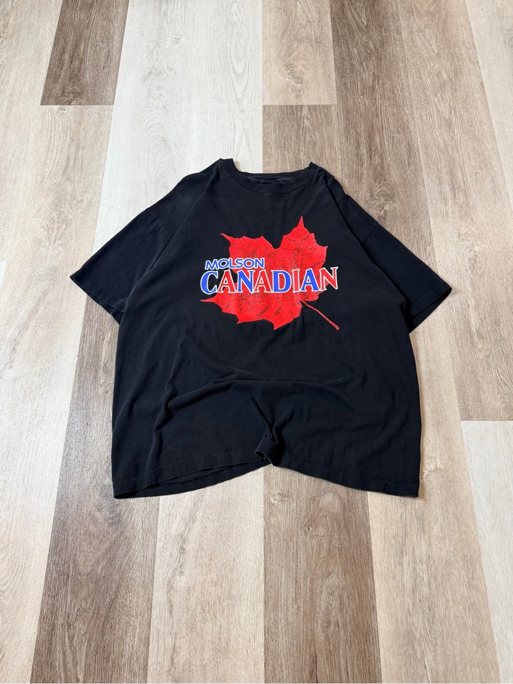 Vintage 90s Molson Canadian Beer Graphic Tee